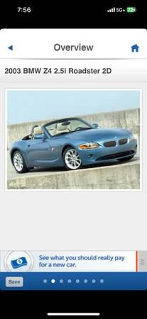 2003 BMW E85 Z4 Roadster - Image 9 of 9