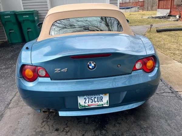 2003 BMW E85 Z4 Roadster - Image 5 of 9