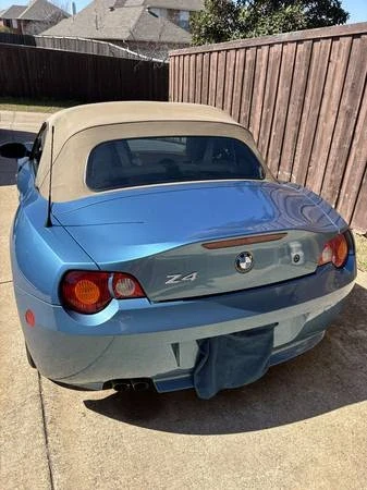 2003 BMW E85 Z4 Roadster - Image 9 of 11