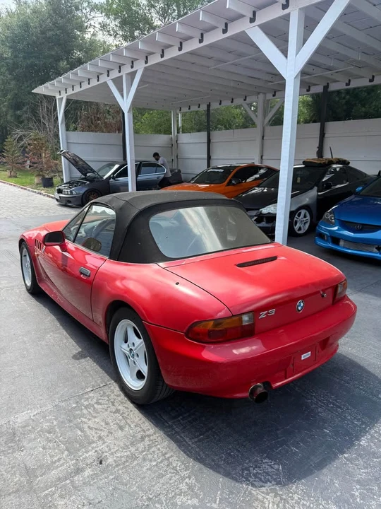 2003 BMW Z3 Roadster - Image 2 of 4