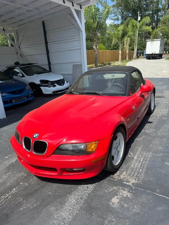 2003 BMW Z3 Roadster - Image 3 of 4