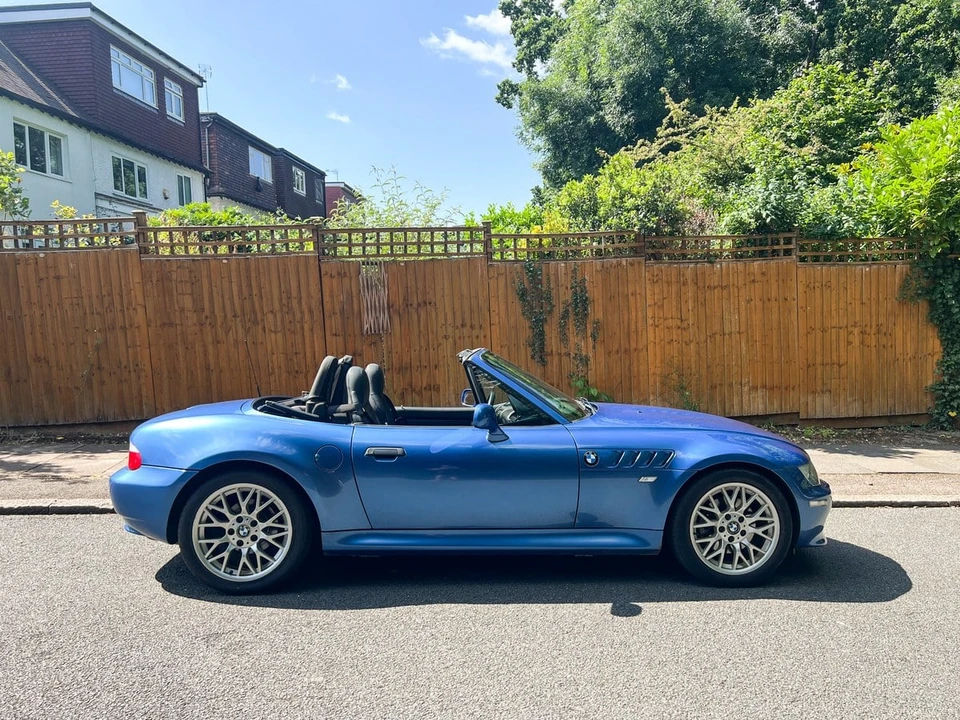 2003 BMW Z3 Roadster - Image 10 of 30