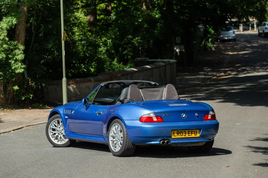 2003 BMW Z3 Roadster - Image 6 of 30