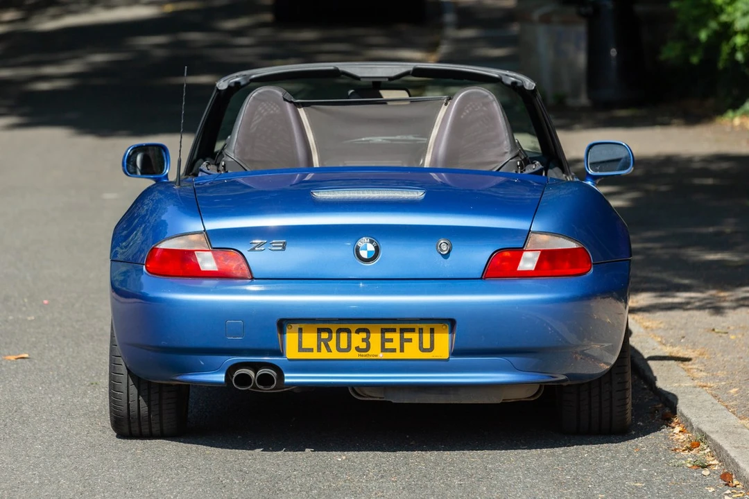 2003 BMW Z3 Roadster - Image 8 of 30