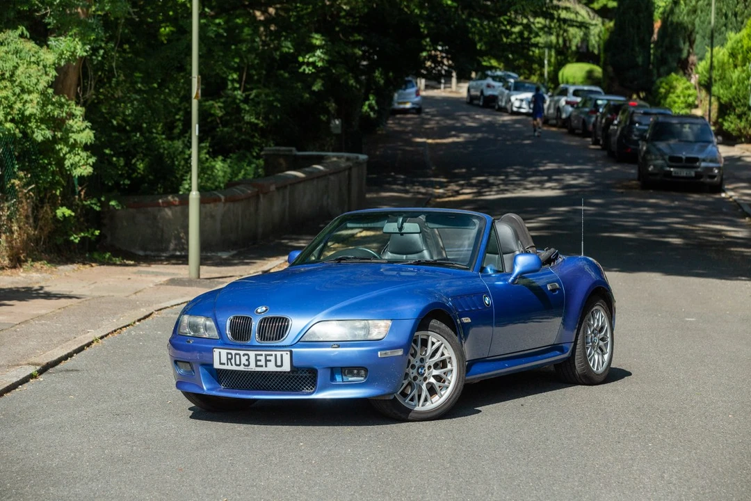 2003 BMW Z3 Roadster - Image 3 of 30
