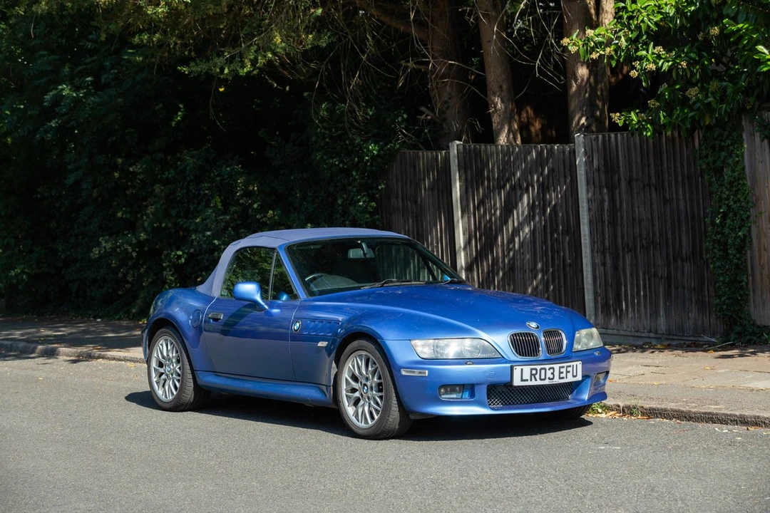 2003 BMW Z3 Roadster - Image 13 of 30