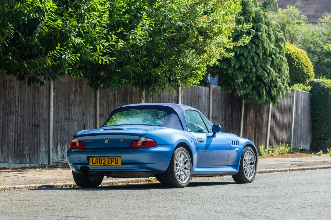 2003 BMW Z3 Roadster - Image 11 of 30