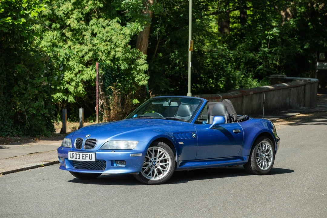2003 BMW Z3 Roadster - Image 2 of 30