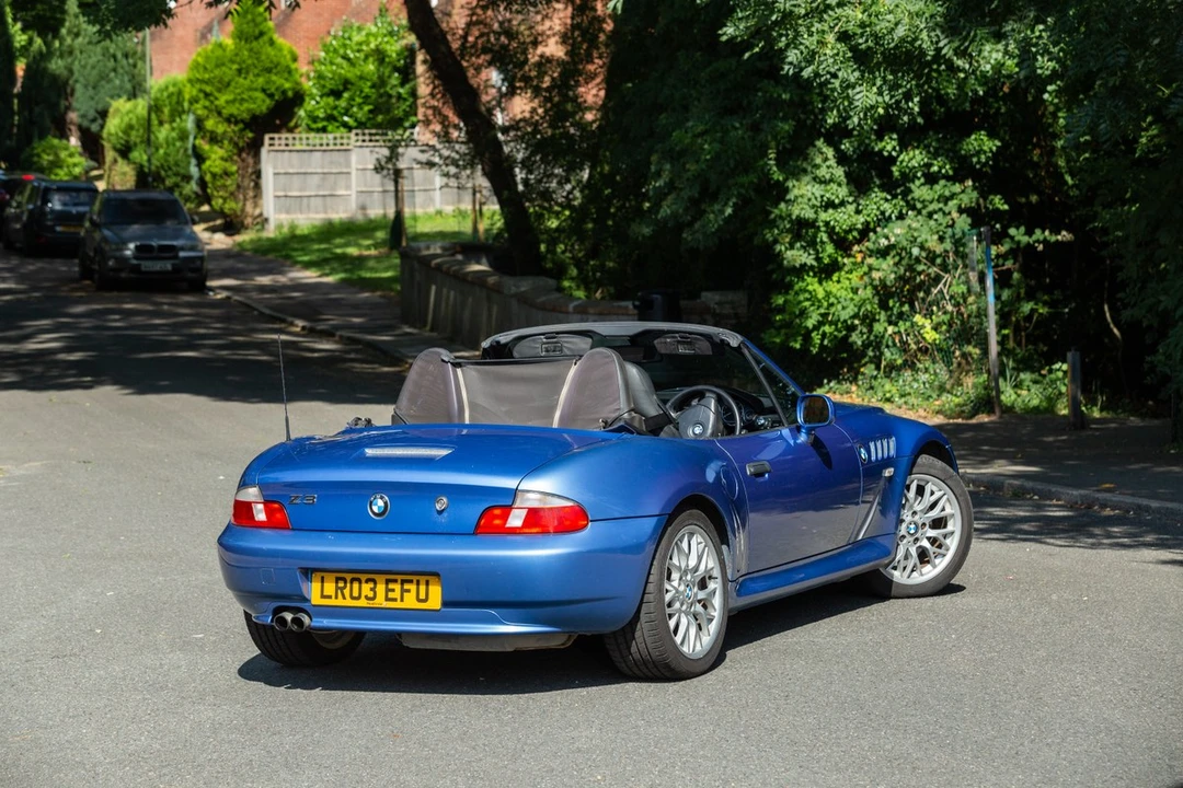 2003 BMW Z3 Roadster - Image 5 of 30