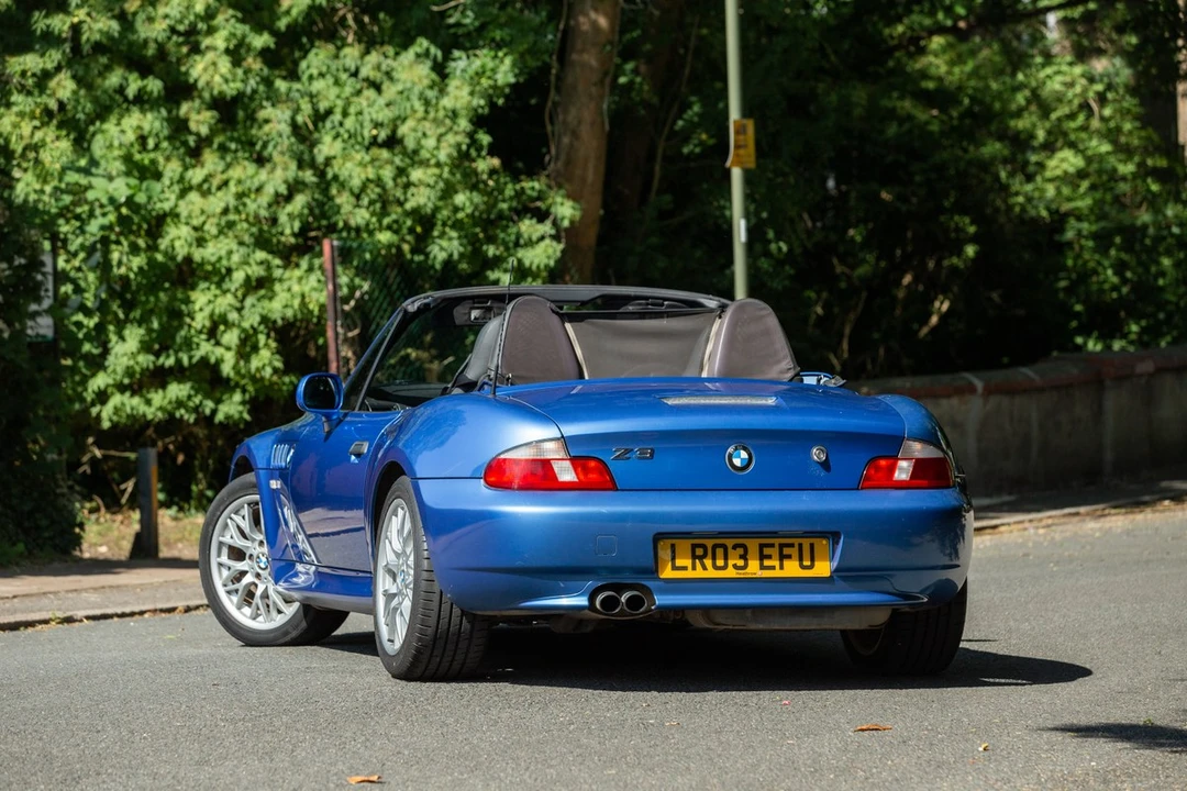 2003 BMW Z3 Roadster - Image 7 of 30