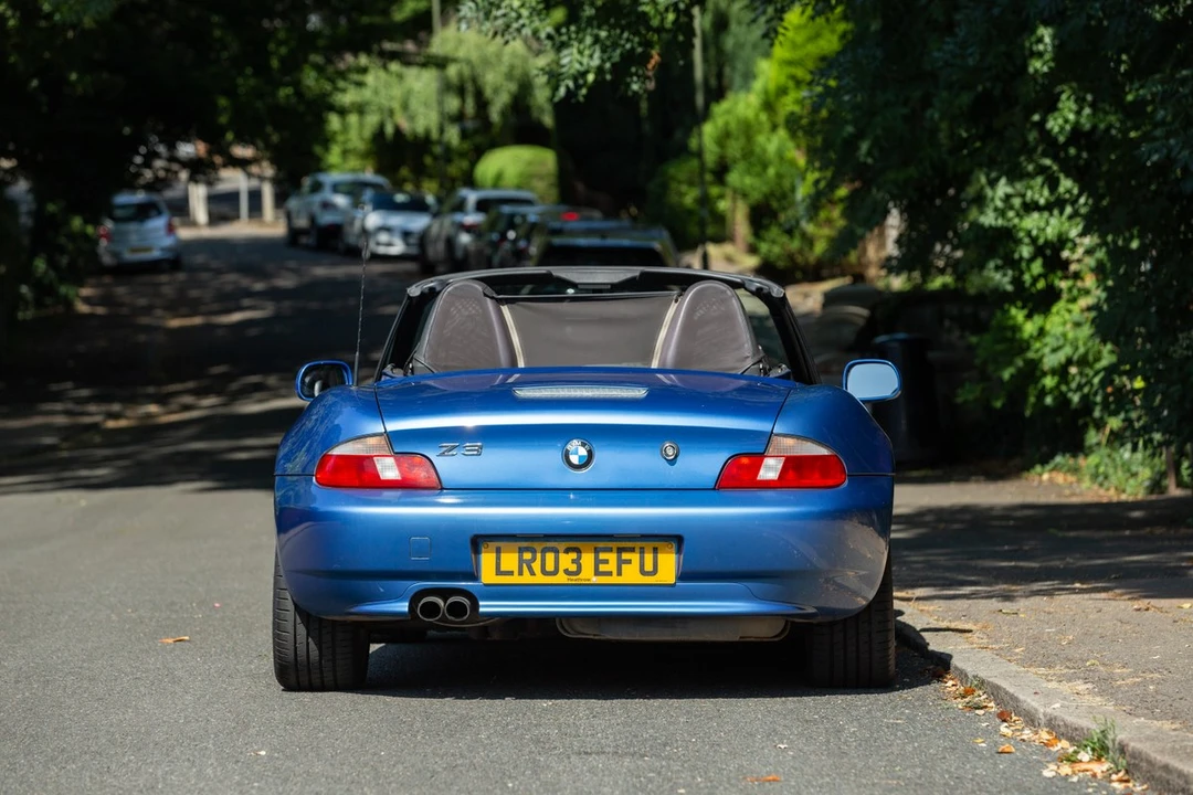 2003 BMW Z3 Roadster - Image 9 of 30