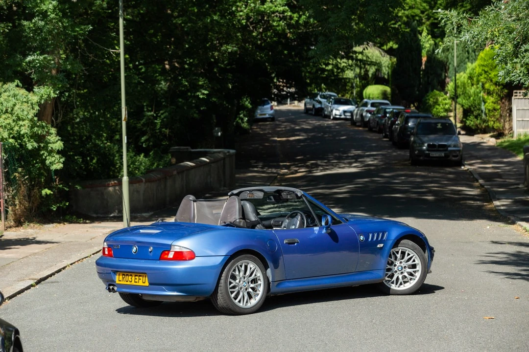 2003 BMW Z3 Roadster - Image 4 of 30