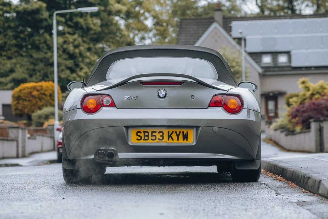2003 BMW E85 Z4 Roadster - Image 5 of 30