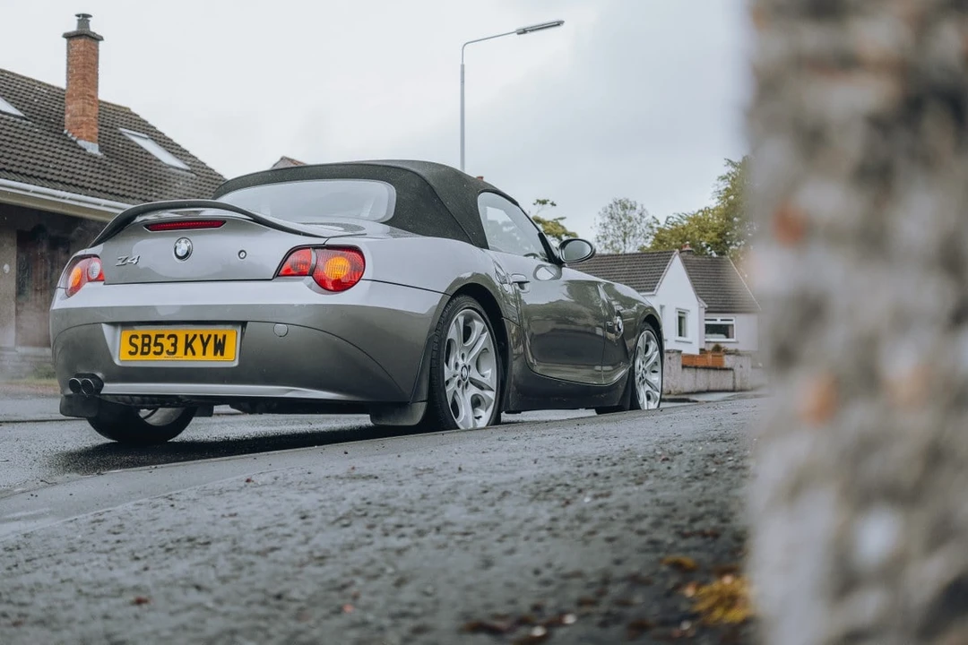 2003 BMW E85 Z4 Roadster - Image 6 of 30