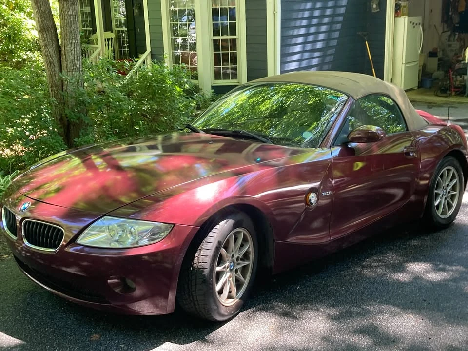 2003 BMW E85 Z4 Roadster - Image 5 of 8