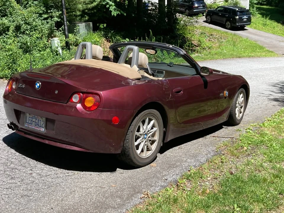 2003 BMW E85 Z4 Roadster - Image 3 of 8