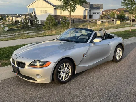 2003 BMW Z4 Convertible