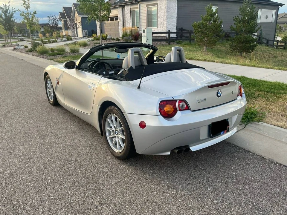 2003 BMW E85 Z4 Roadster - Image 9 of 15