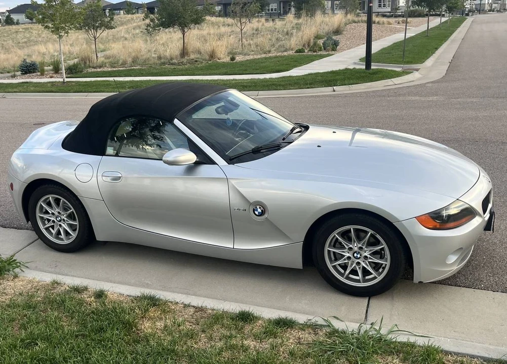 2003 BMW E85 Z4 Roadster - Image 3 of 15