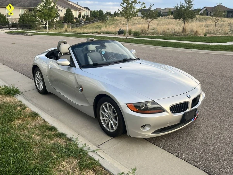 2003 BMW E85 Z4 Roadster - Image 2 of 15