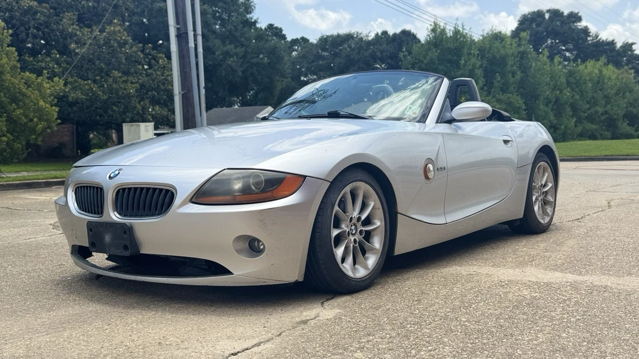 2003 BMW E85 Z4 Roadster - Image 3 of 26