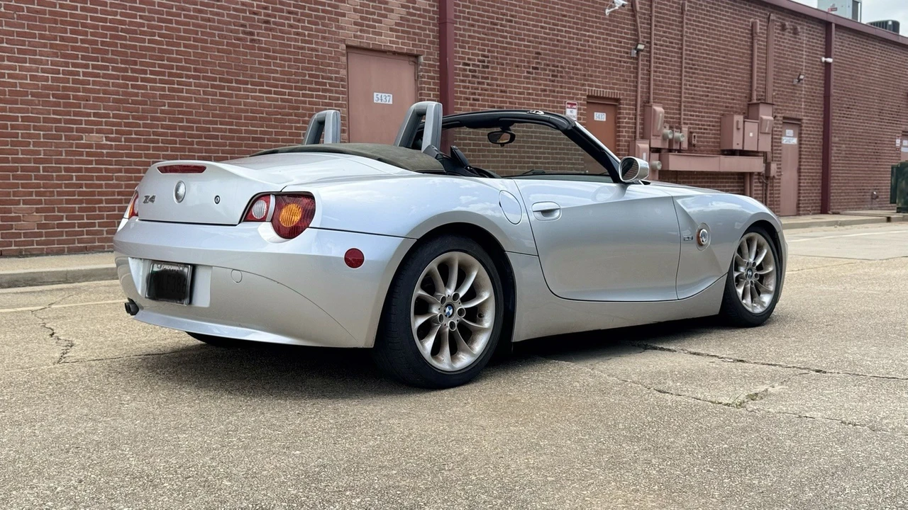 2003 BMW E85 Z4 Roadster - Image 11 of 26