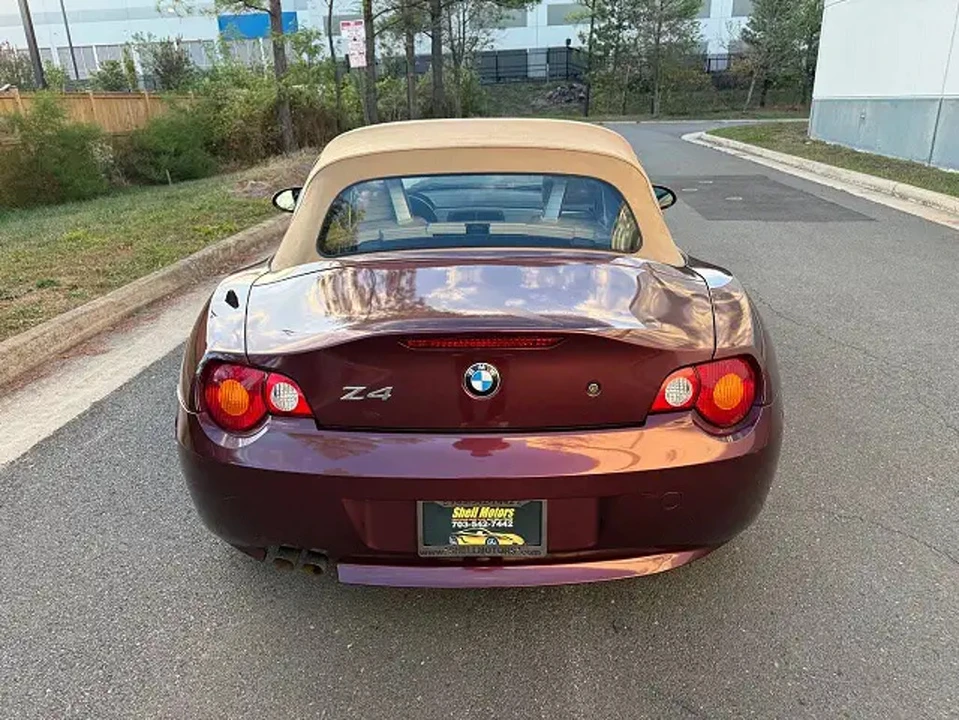 2003 BMW E85 Z4 Roadster - Image 2 of 14