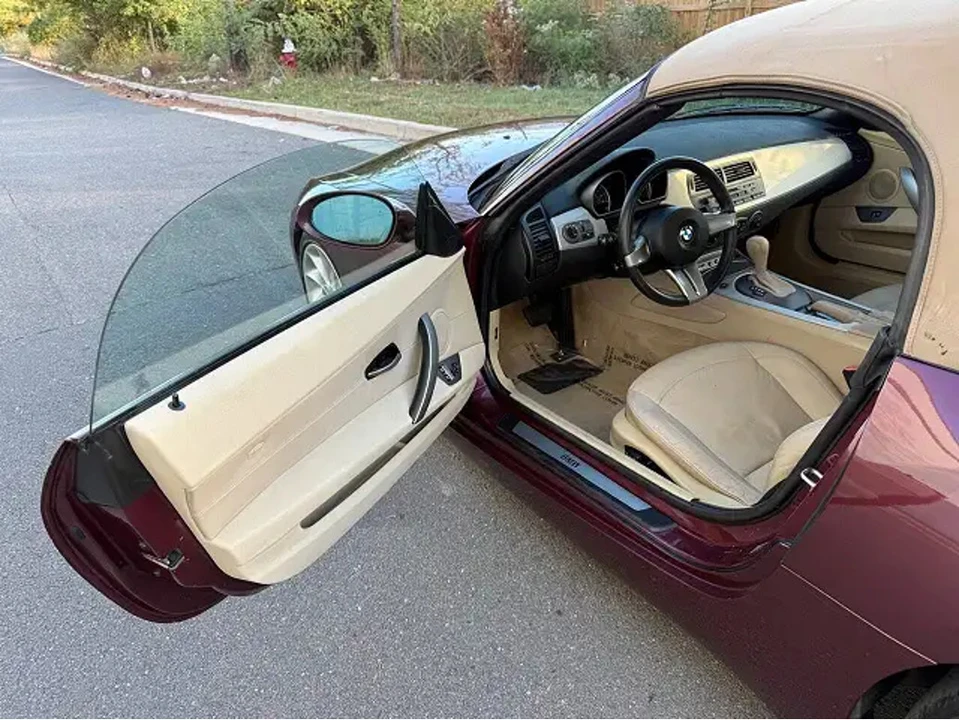 2003 BMW E85 Z4 Roadster - Image 8 of 14