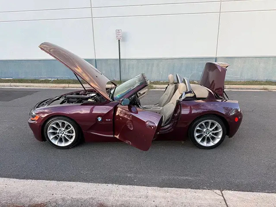 2003 BMW E85 Z4 Roadster - Image 9 of 14