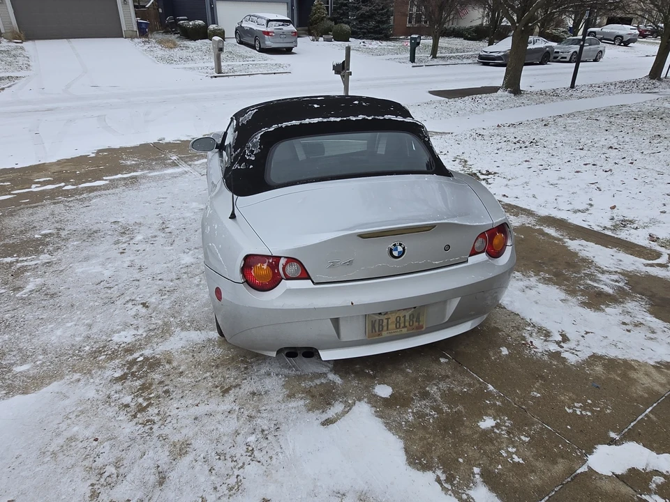 2003 BMW E85 Z4 Roadster - Image 4 of 9