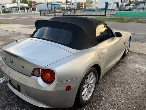 2003 BMW Z4 2.5