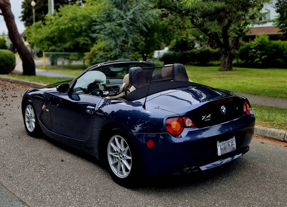 2003 BMW E85 Z4 Roadster - Image 9 of 18