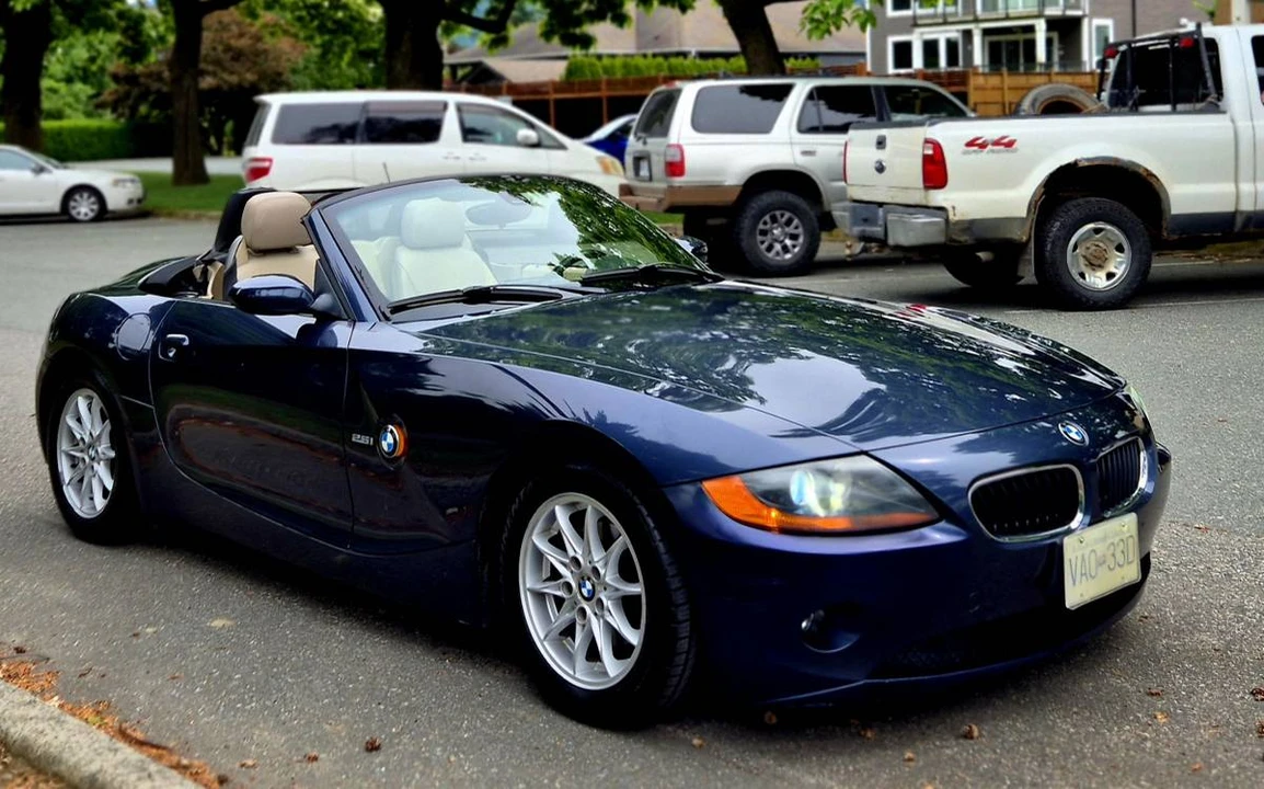 2003 BMW E85 Z4 Roadster - Image 7 of 18
