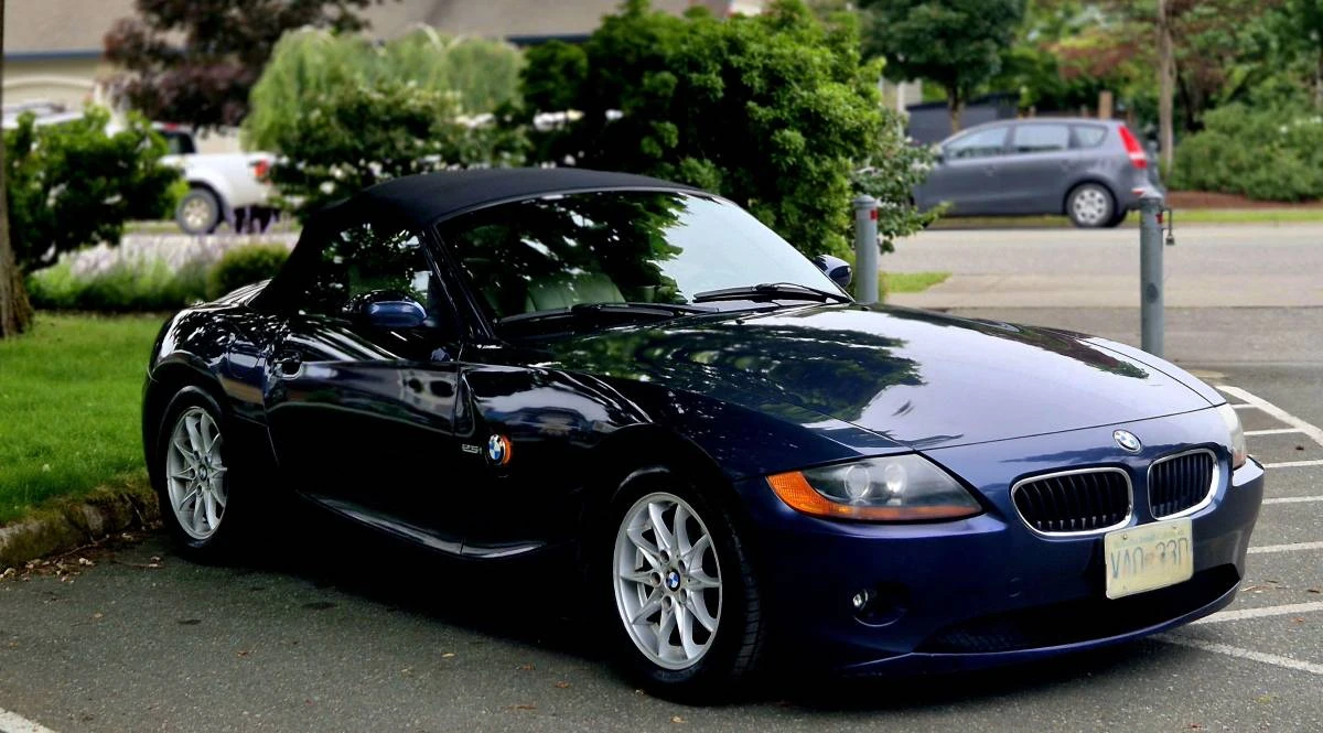 2003 BMW E85 Z4 Roadster - Image 4 of 18