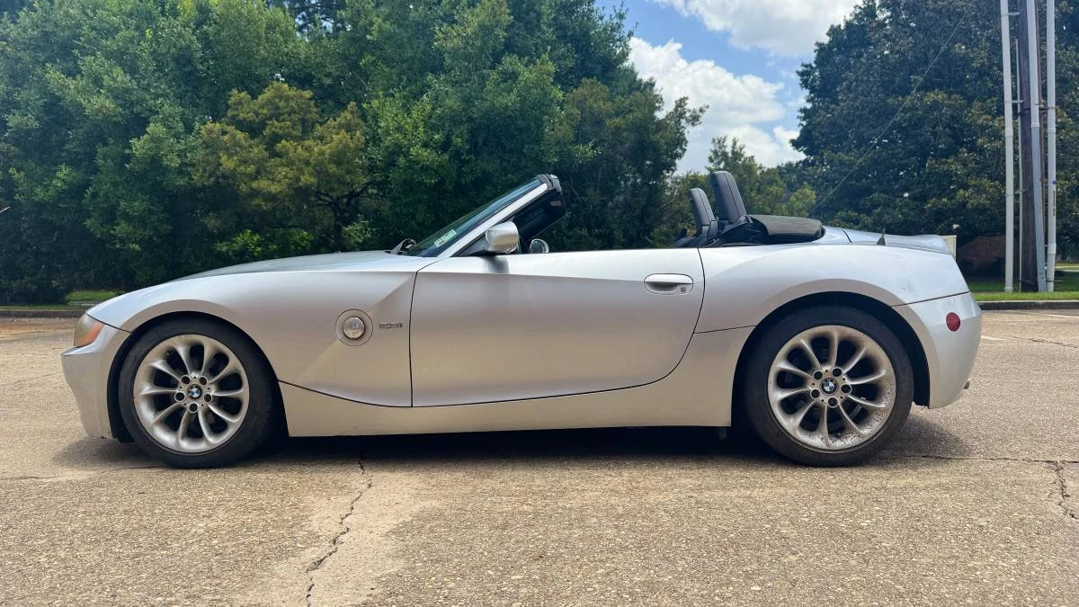 2003 BMW E85 Z4 Roadster - Image 3 of 24
