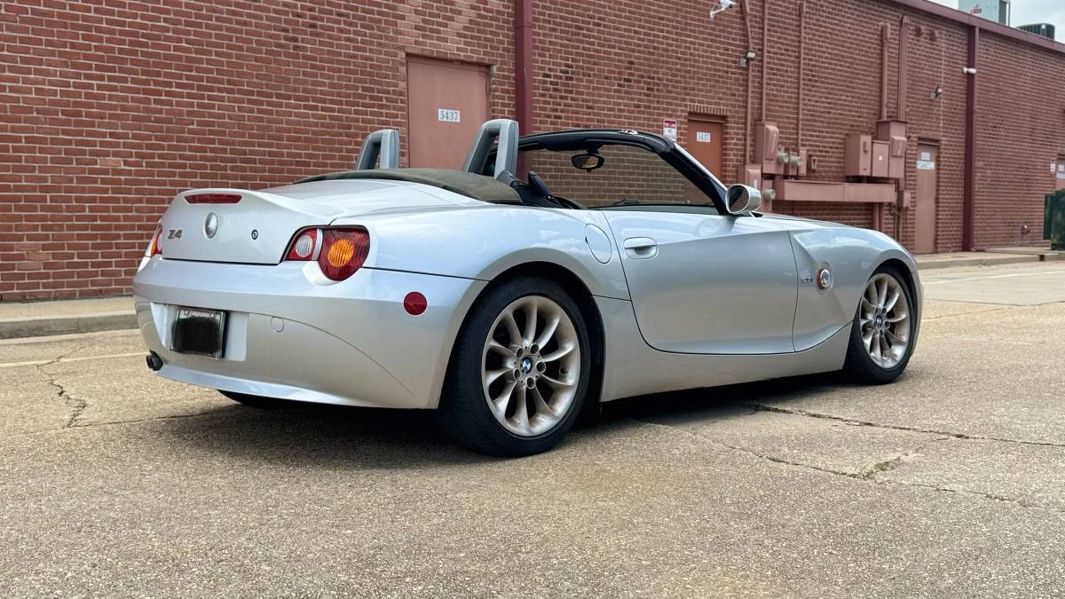 2003 BMW E85 Z4 Roadster - Image 8 of 24