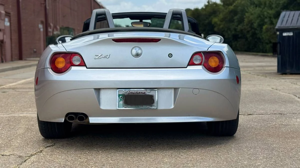 2003 BMW E85 Z4 Roadster - Image 9 of 24