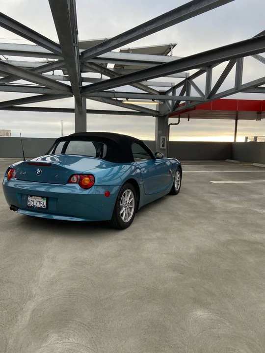 2003 BMW E85 Z4 Roadster - Image 4 of 22