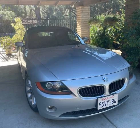 2003 BMW E85 Z4 Roadster - Image 9 of 12