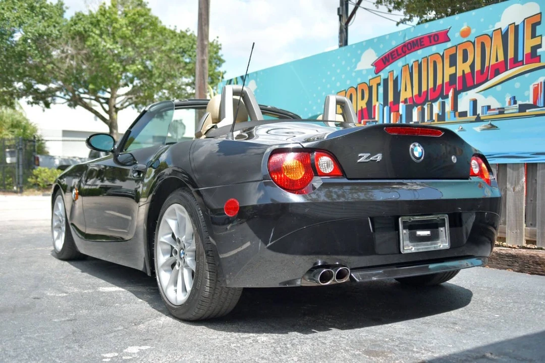 2003 BMW E85 Z4 Roadster - Image 8 of 12