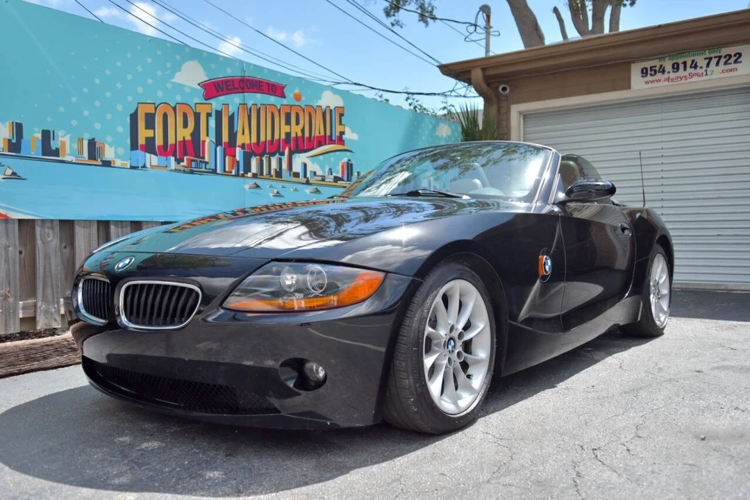 2003 BMW E85 Z4 Roadster - Image 4 of 12