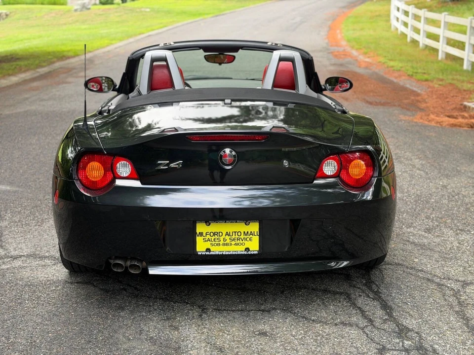 2003 BMW E85 Z4 Roadster - Image 9 of 31