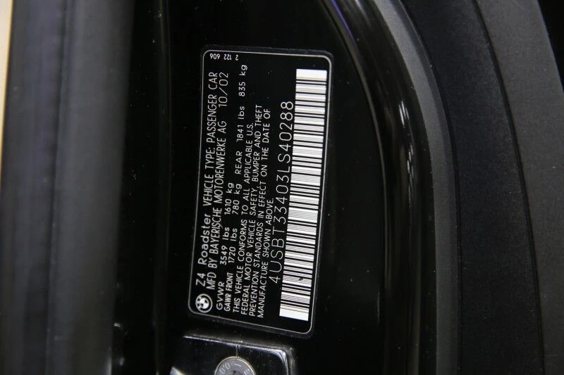 2003 BMW E85 Z4 Roadster - Image 31 of 31