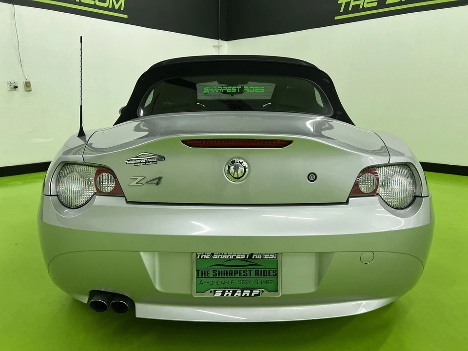 2003 BMW E85 Z4 Roadster - Image 8 of 26