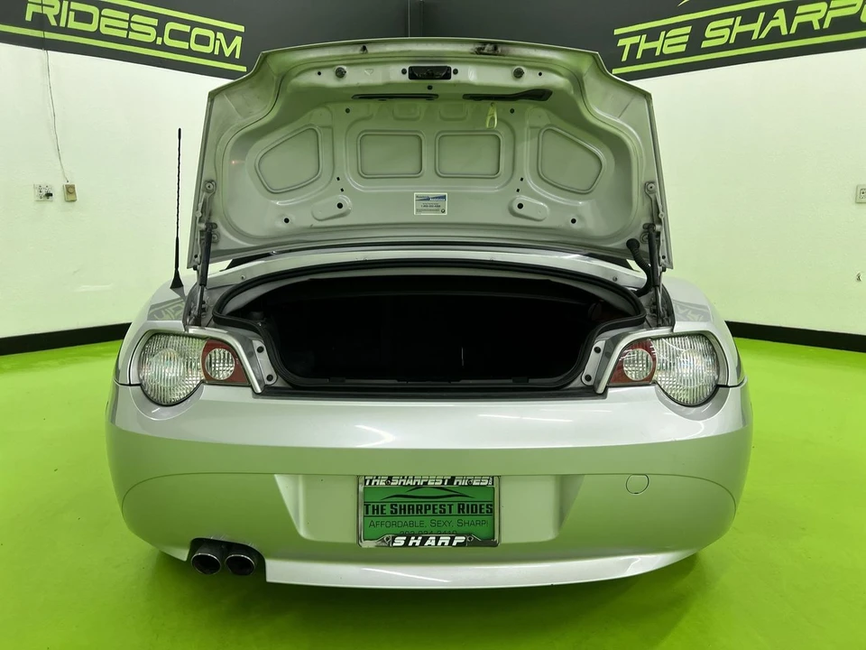 2003 BMW E85 Z4 Roadster - Image 9 of 26