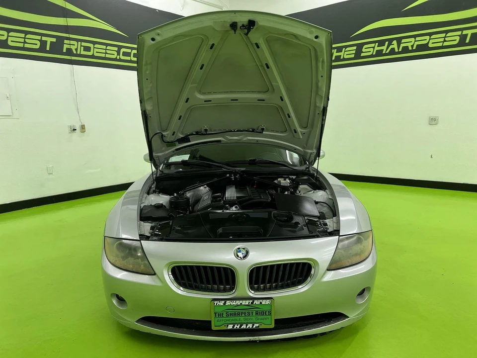 2003 BMW E85 Z4 Roadster - Image 4 of 26
