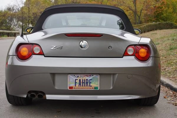 2003 BMW E85 Z4 Roadster - Image 9 of 21