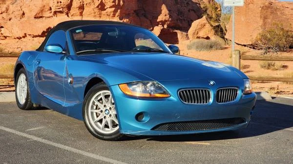 2003 BMW E85 Z4 Roadster - Image 4 of 16