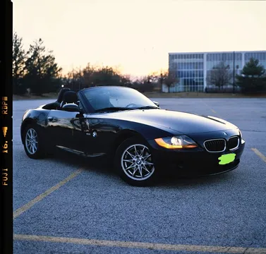 2003 BMW Z4 2.5i 5MT Convertible