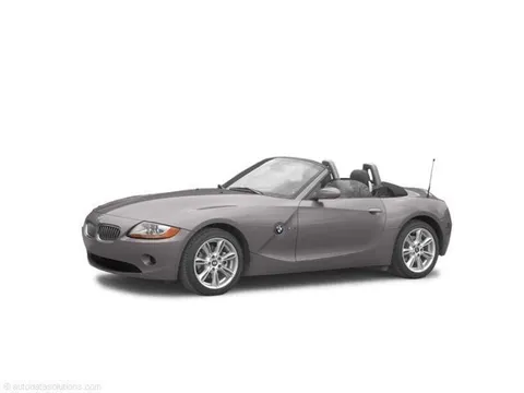 2003 BMW Z4 2.5i Convertible
